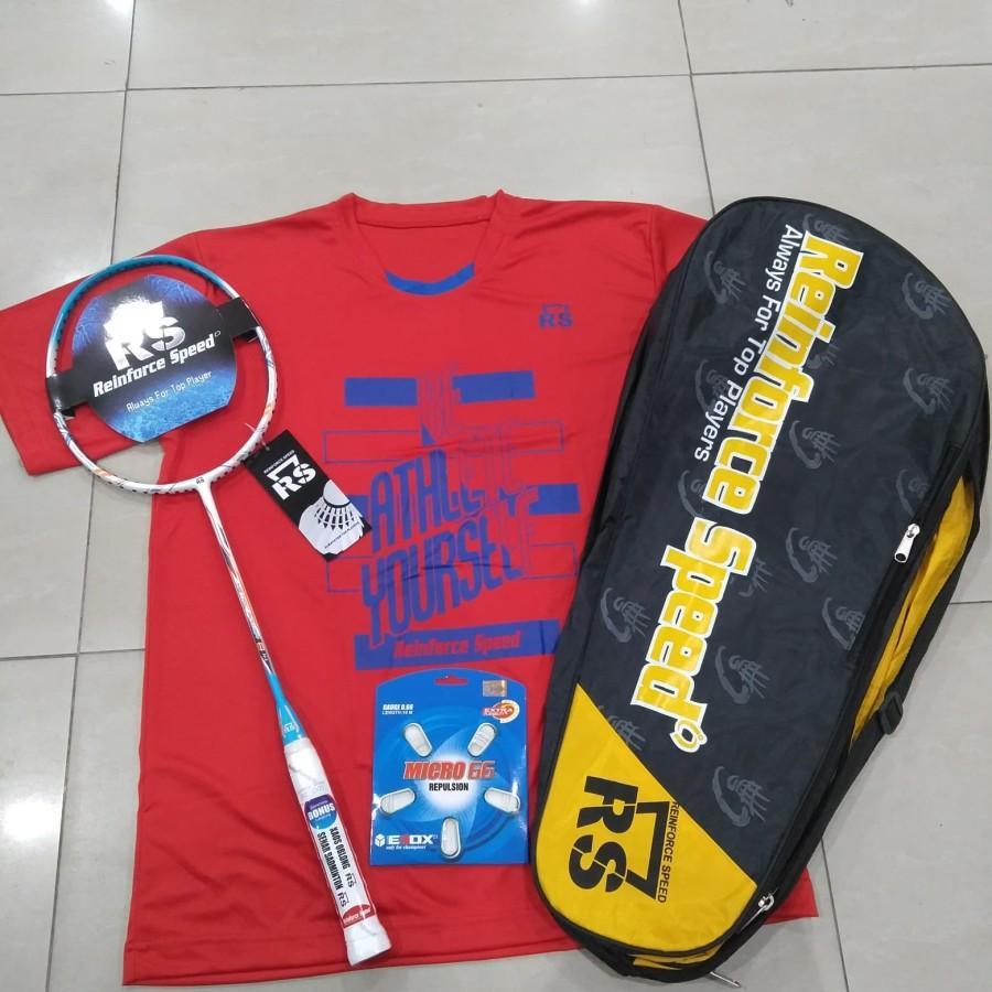 Raket Badminton RS Metric Power 8 NII ORIGINAL