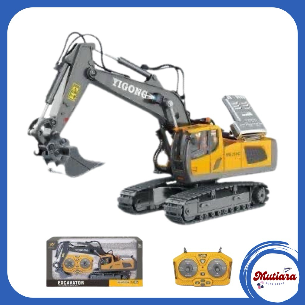 MUTIARA Rc Exavator Yigong