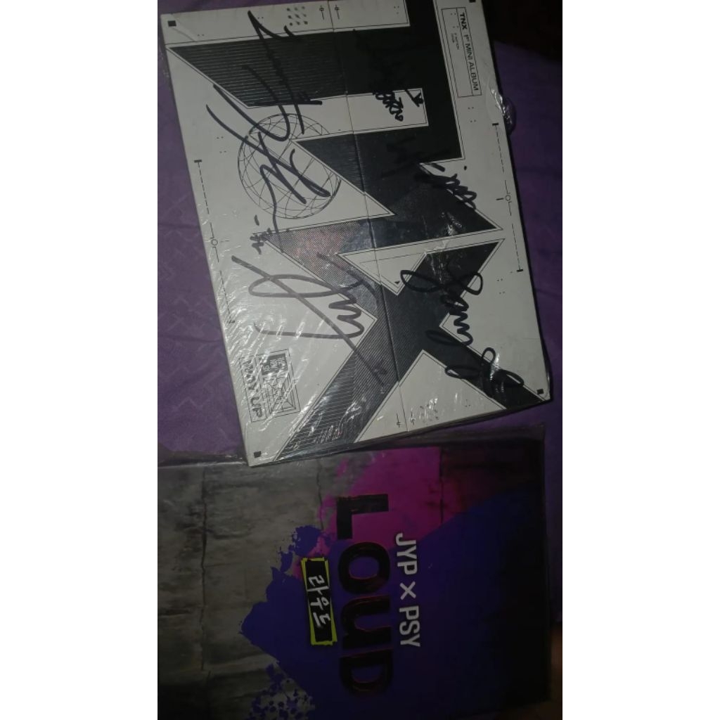 album ttd basah tnx dan album boys be loud
