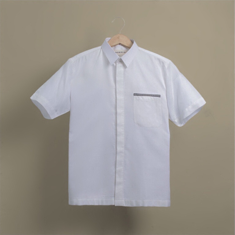 Chinch - Bonolo Kemeja Tenun Lengan Pendek