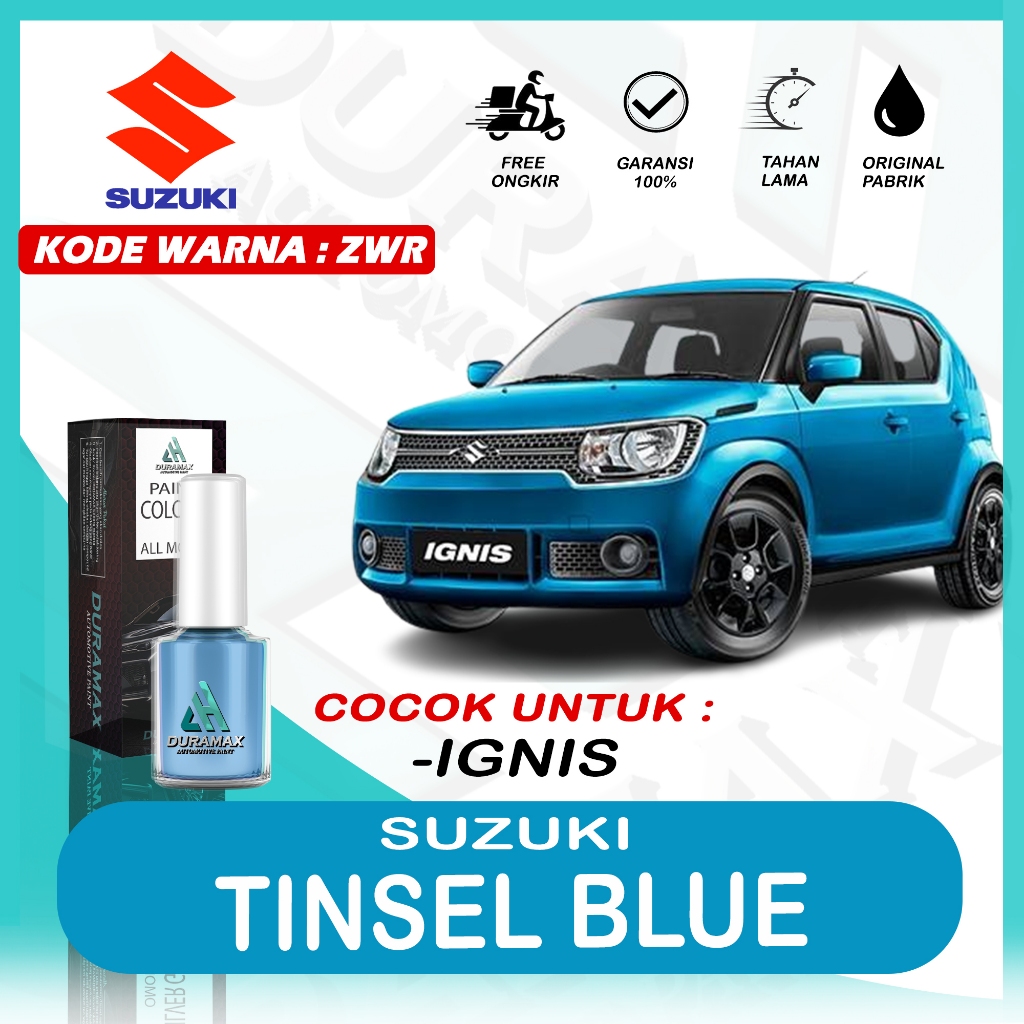 CAT OLES PEMGHILANG BARET SUZUKI TINSEL BLUE IGNIS