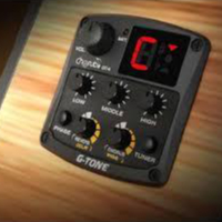 Equalizer Cherub G-Tone GT6 GT 6 GT-6 Akustik Acoustic Preamp