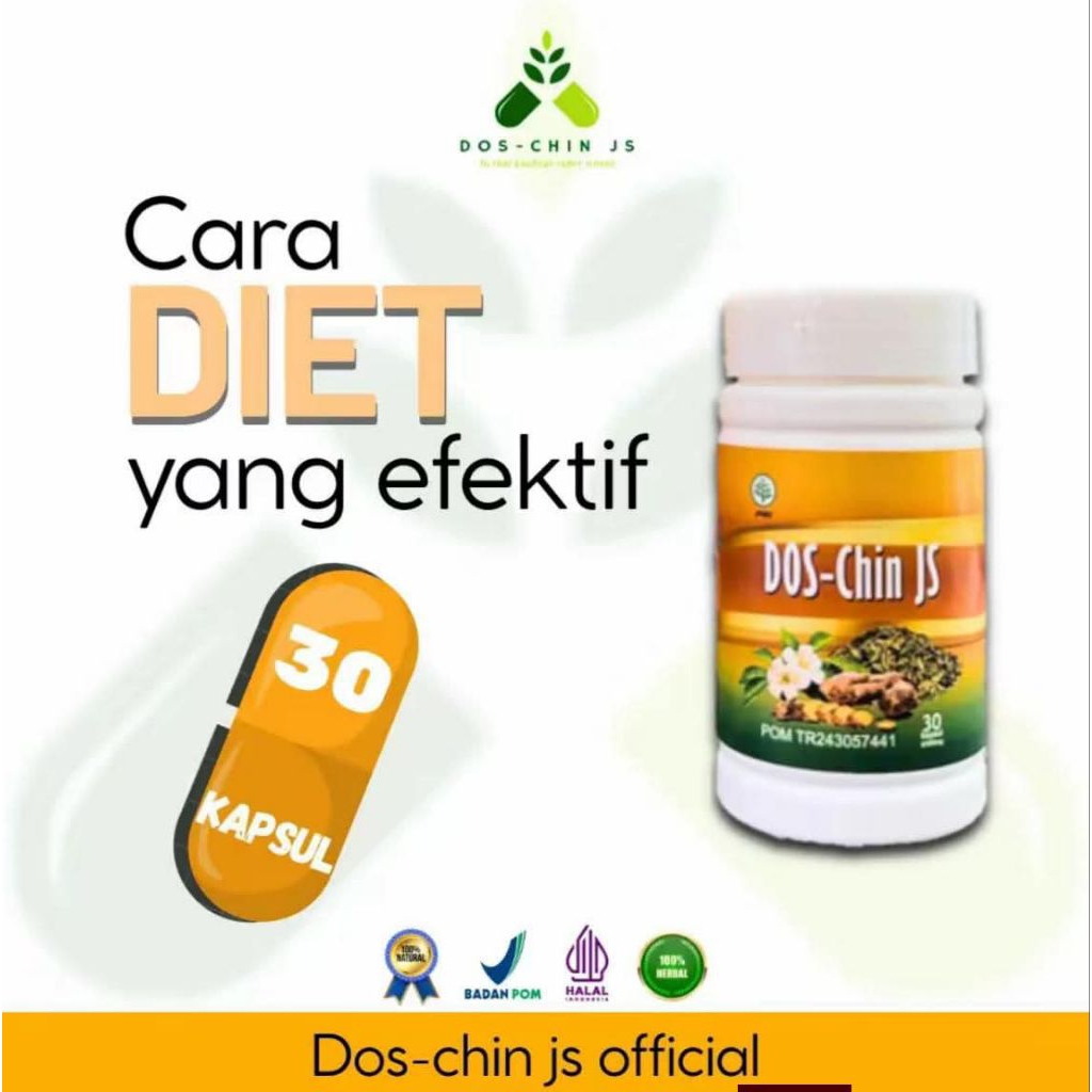 DOSCHIN HERBAL PELANGSING ALAMI AMAN BUSUI