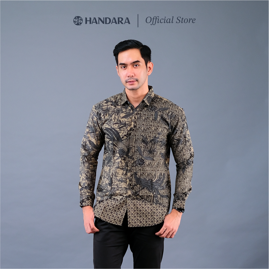 Batik Handara - Adrian Kemeja Pria Furing Erro