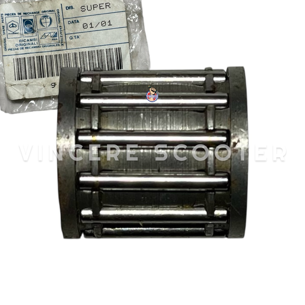 Laher Bearing Bambu Pen Stang Seher Piston NOS Vespa PX Excel Exclusive Super Sprint