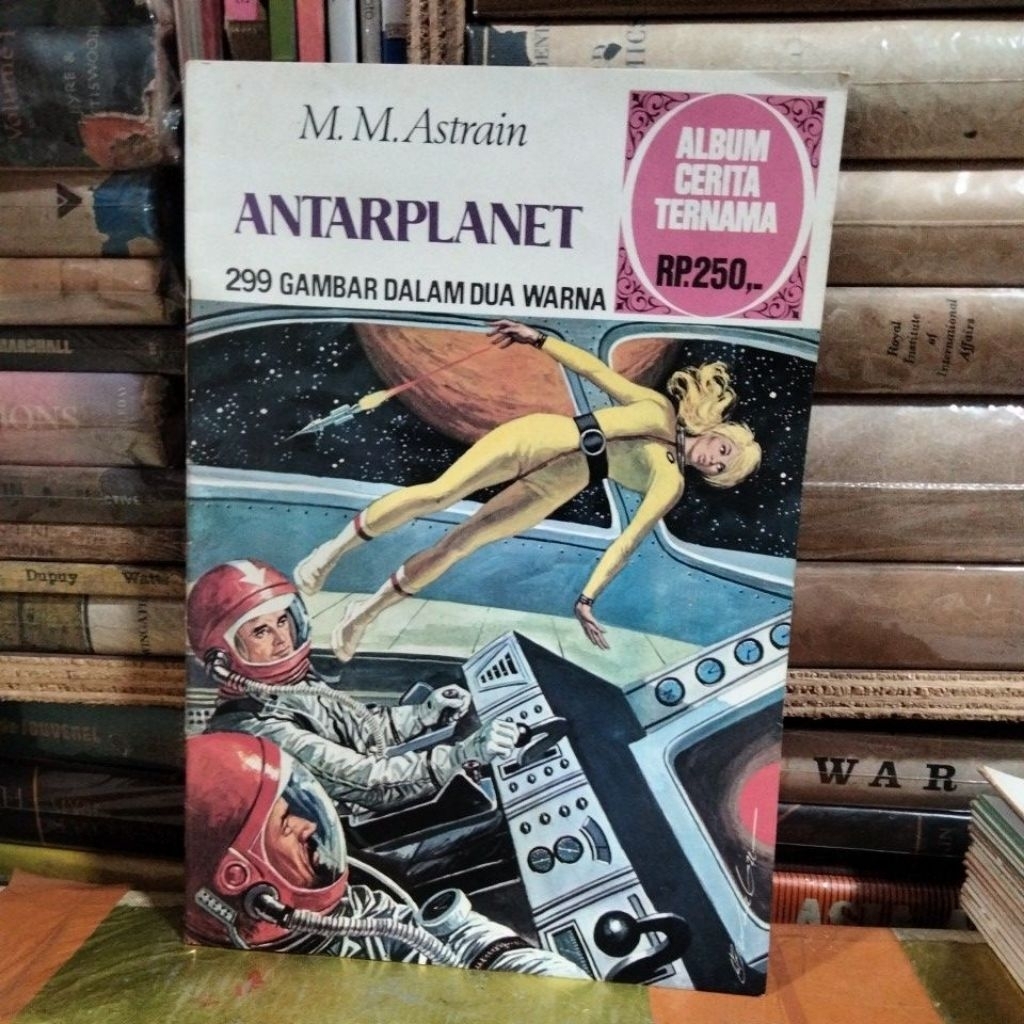 komik album cerita ternama antarplanet