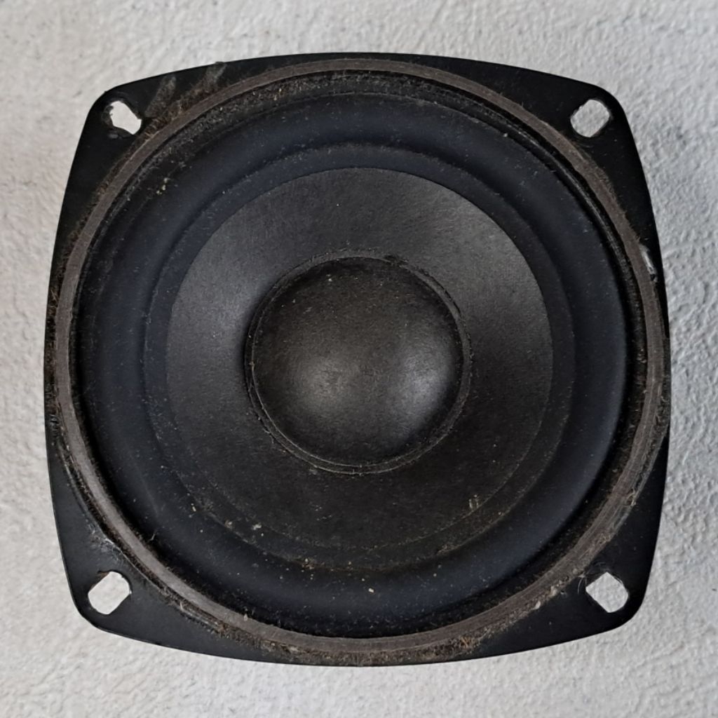 Speaker Subwoofer 4 Inch 4 Ohm 15 Watt Copotan Second