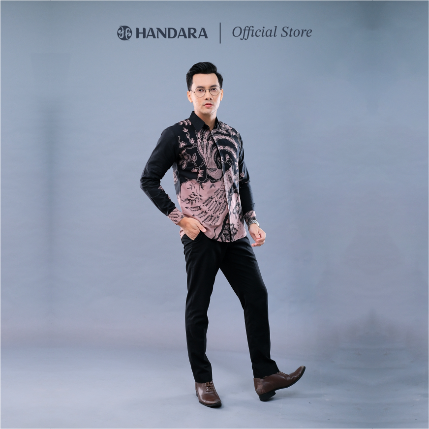 HOT DEALS Batik Handara - Asmara Manyura Kemeja Pria Furing Erro