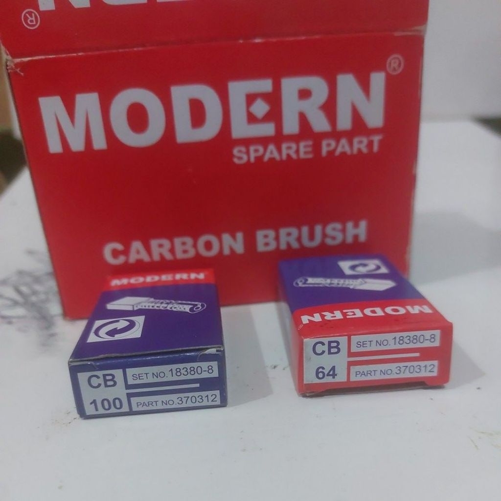 arang gerinda/bor carbon brush