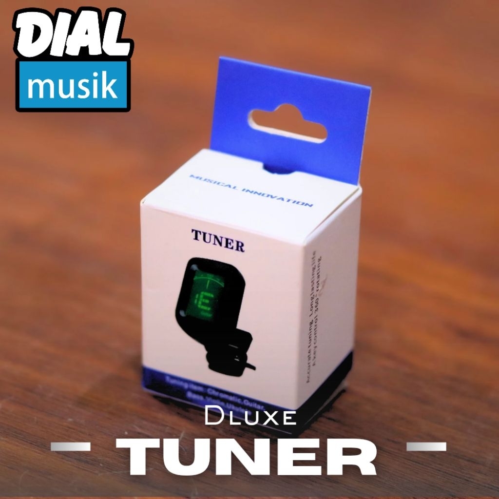 Dluxe Tuner Gitar  - Tuner Gitar