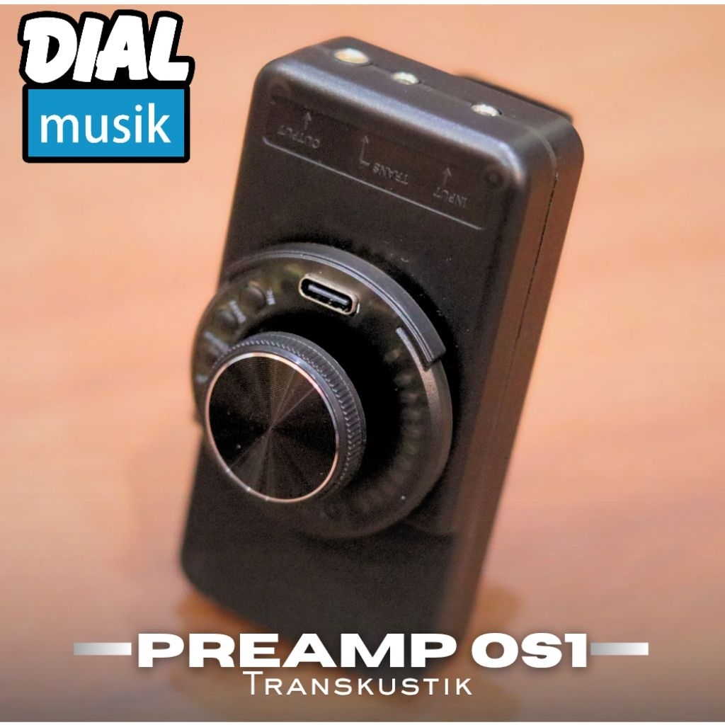Preamp OS1 Transcoustic - Pickup Transkustik  / Preamp Gitar Transkustik / OS1 / OS-1