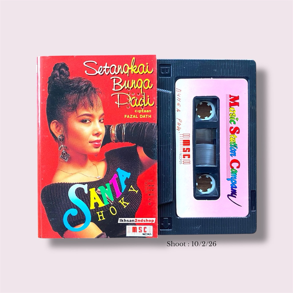 Kaset Pita Santa Hoky - Setangkai Bunga Padi