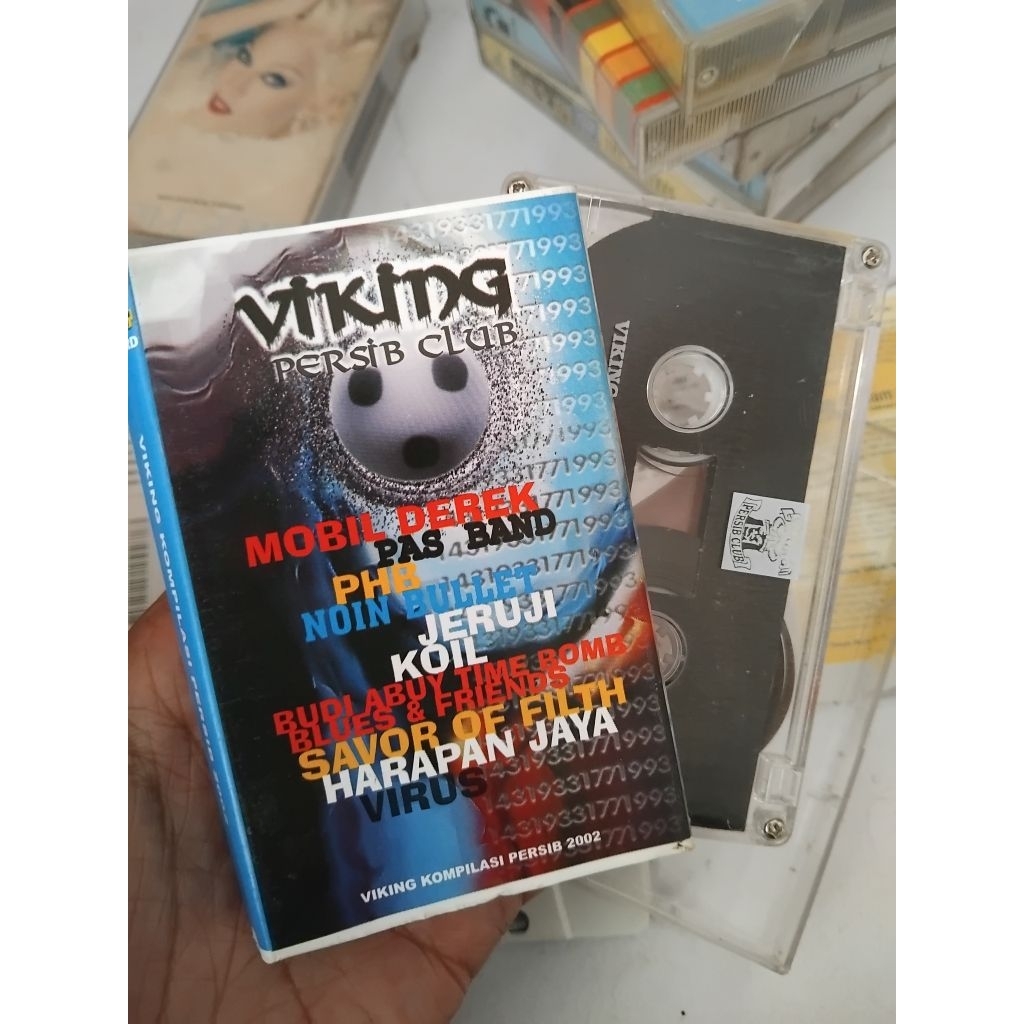 Kaset Pita Viking Persib Bandung