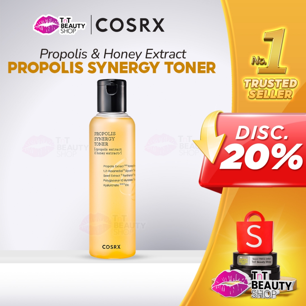 COSRX Propolis Synergy Toner 150ml - Toner | TnT Beauty Shop