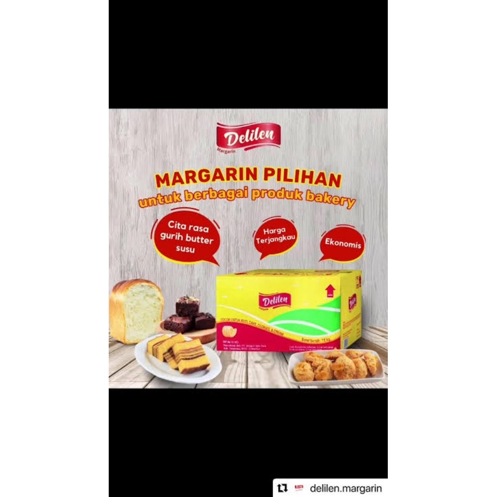 Delilen Margarine 1Kg