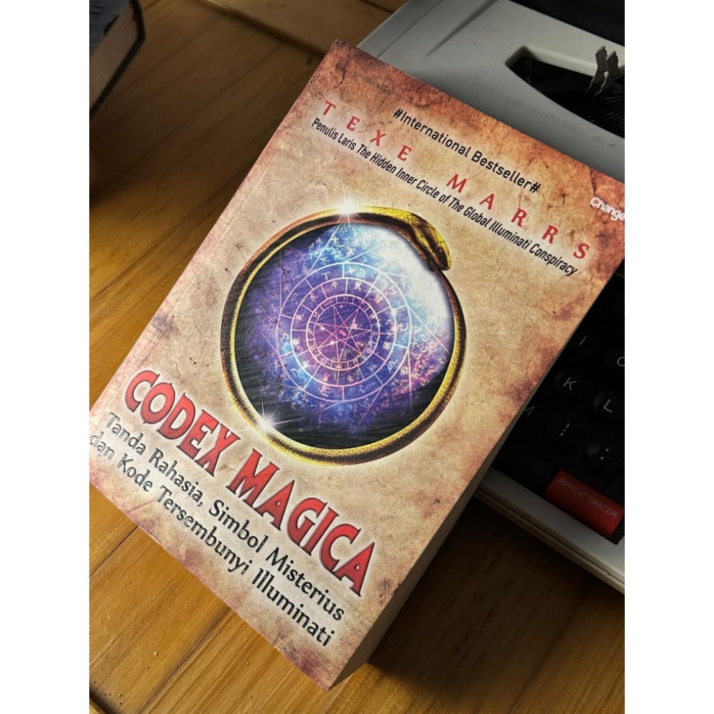 Buku Codex Magica  - Texe Marrs