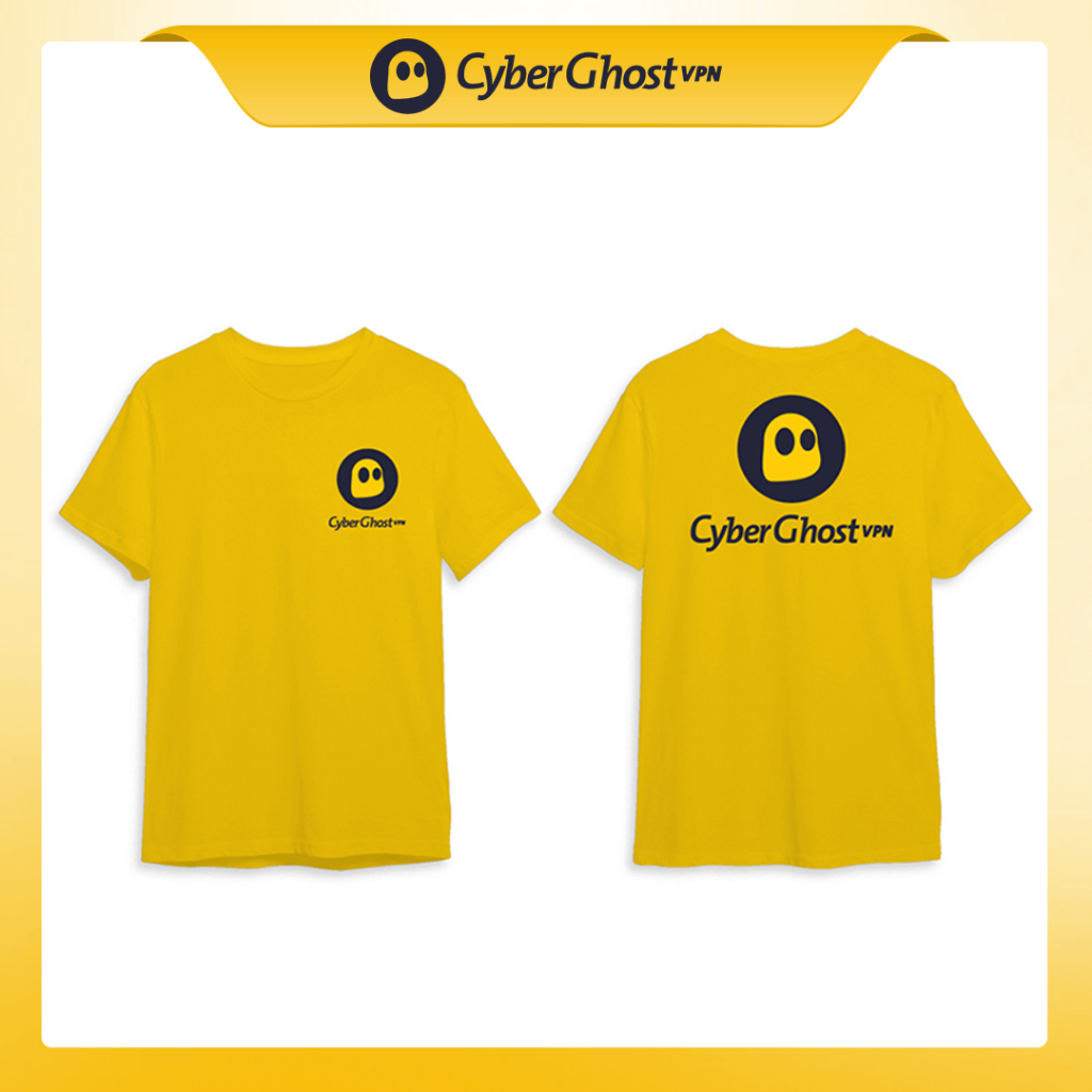 T shirt Exclusive By CyberGhost VPN ( Security Software )