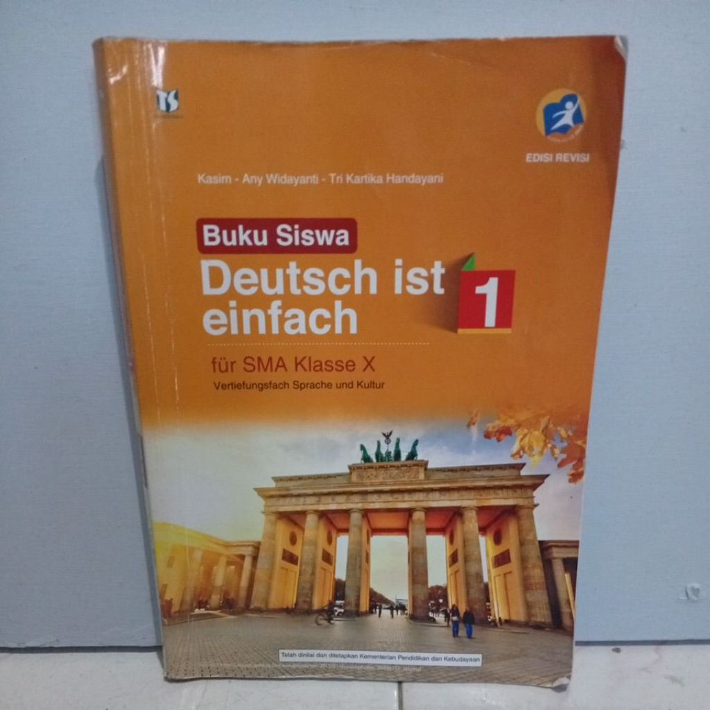Buku Siswa Deutsch ist einfach fur SMA Klasse X