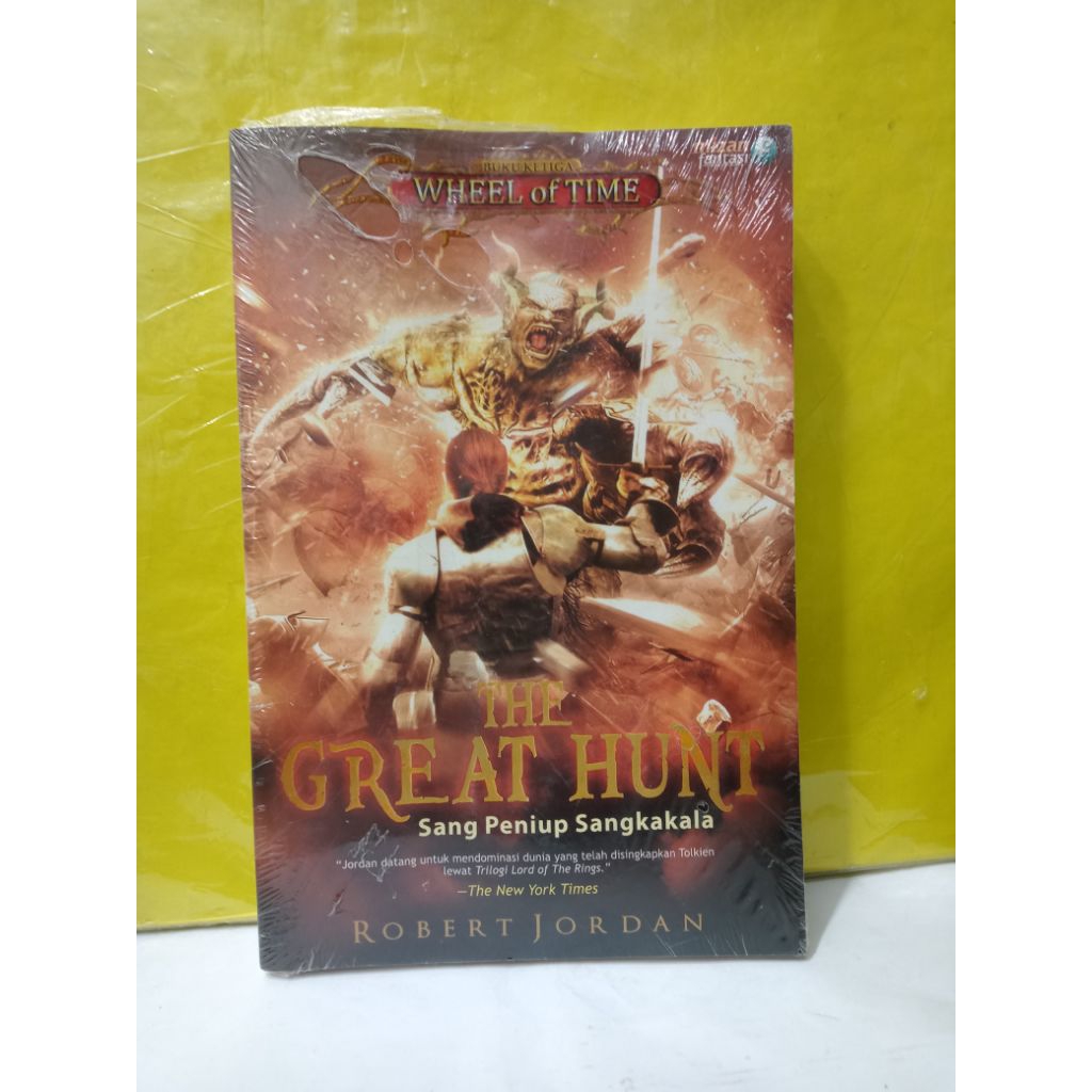 BUKU THE GREAT HUNT / SANG PENIUP SANGKALA