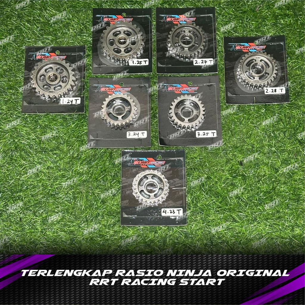 RRT RASIO NINJA 155 TUNE UP / FFA GIGI 1ST  GIGI 2ND ORIGINAL MOTO1