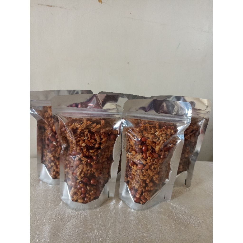 kering tempe teri kacang