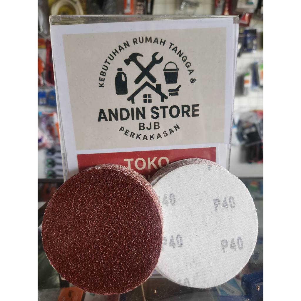 Amplas Tempel Tatakan Gerinda Kasar Promo