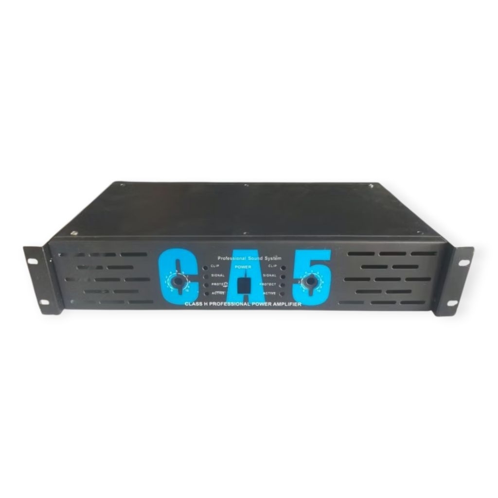 box power amplifier CA5 CA 5 ketebalan bahan standard