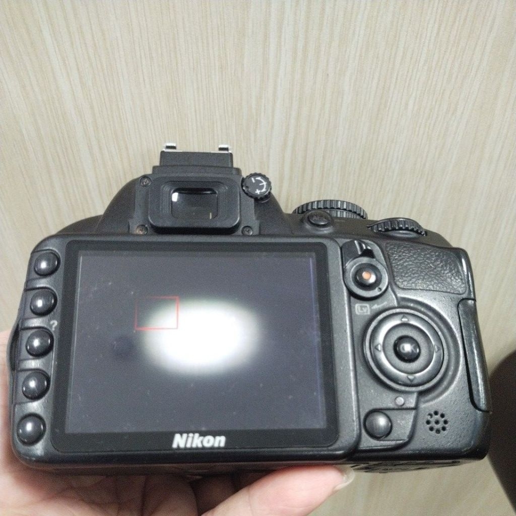 Nikon d3100 second