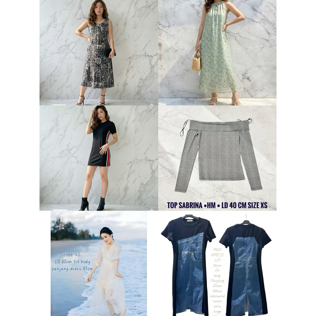 prelove dress mini ld kecil premium
