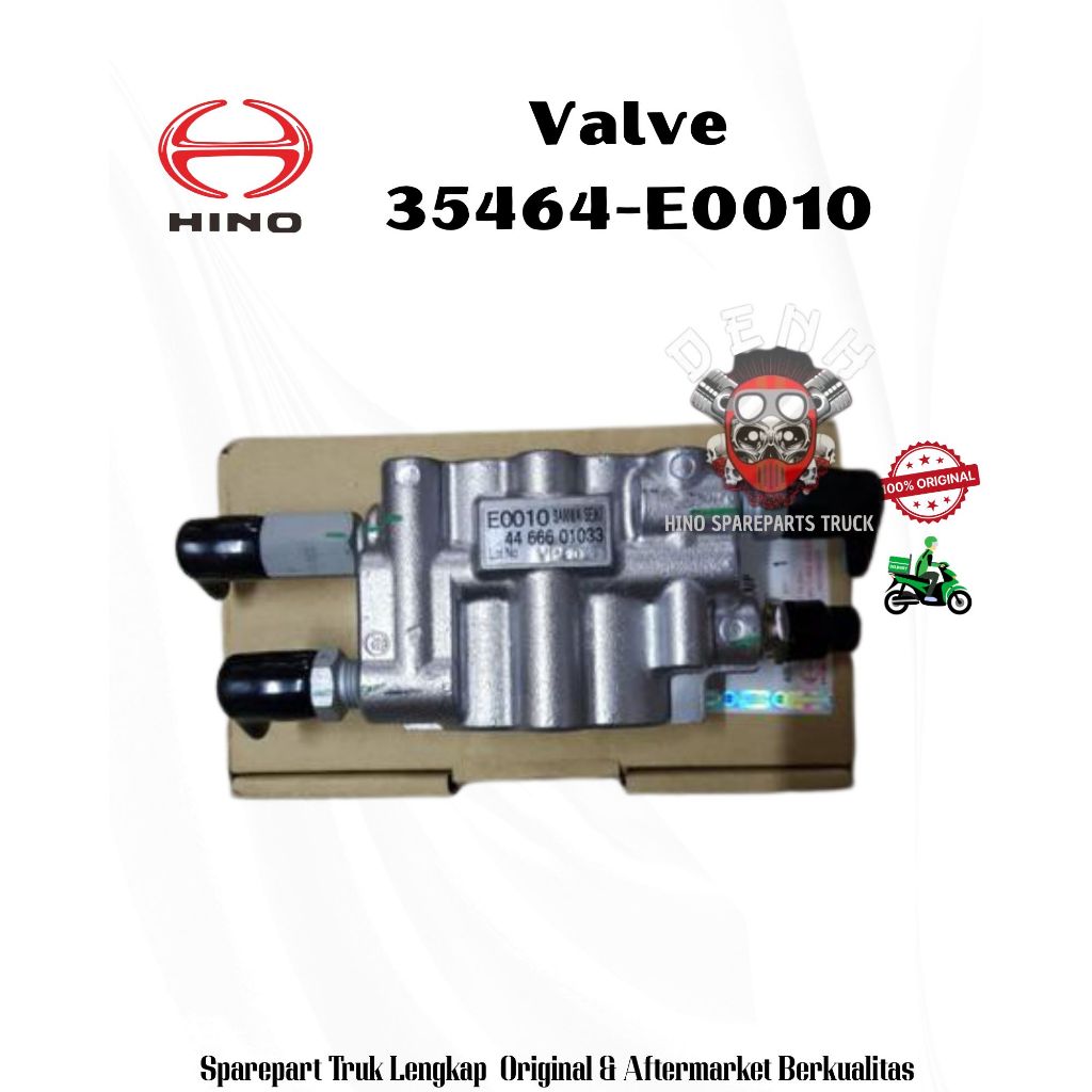 35464-E0010 / 35464 - E0010 / 35464 E0010 Valve Assy SHIFT FM320Ti / FM350 Commonrail NEW500 Asli Hi