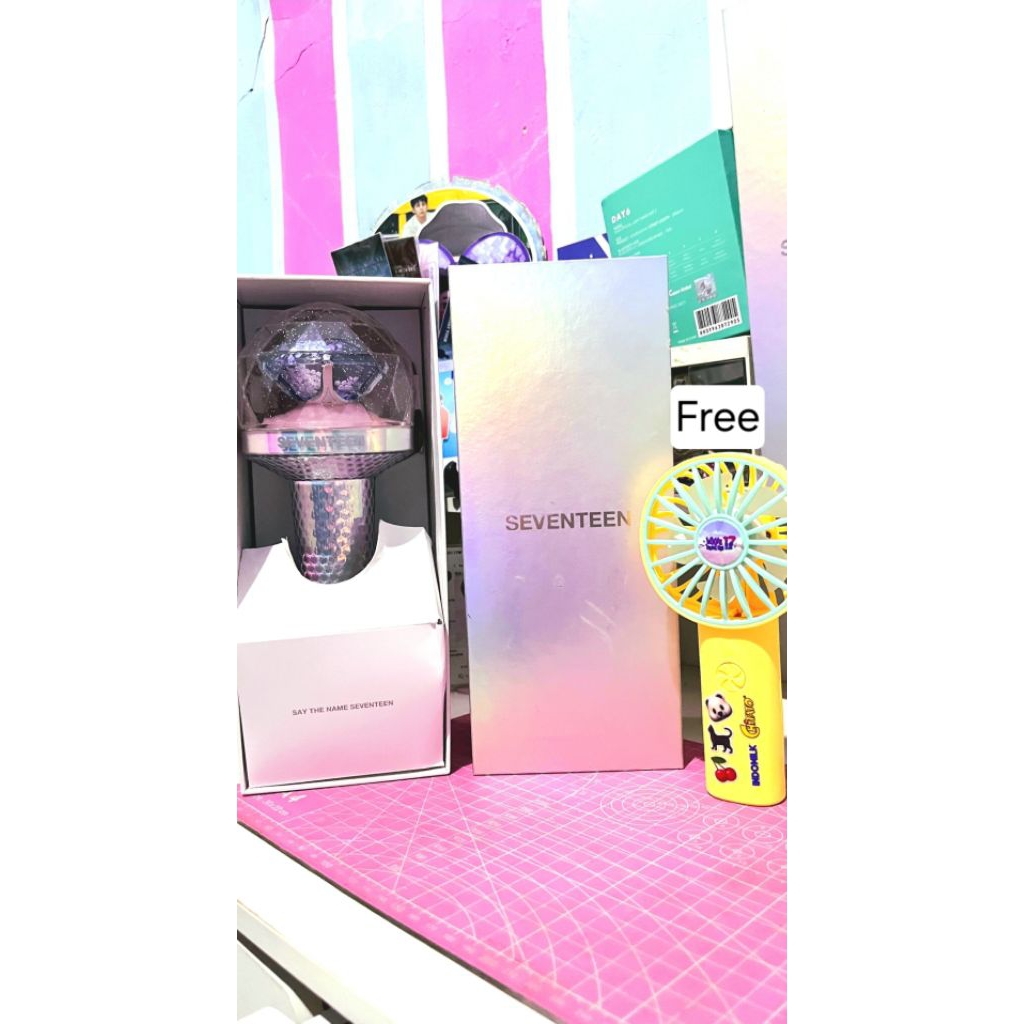 OFFICIAL Caratbong Ver. 2 / Light Stick SEVENTEEN ver.2 (unsealed)