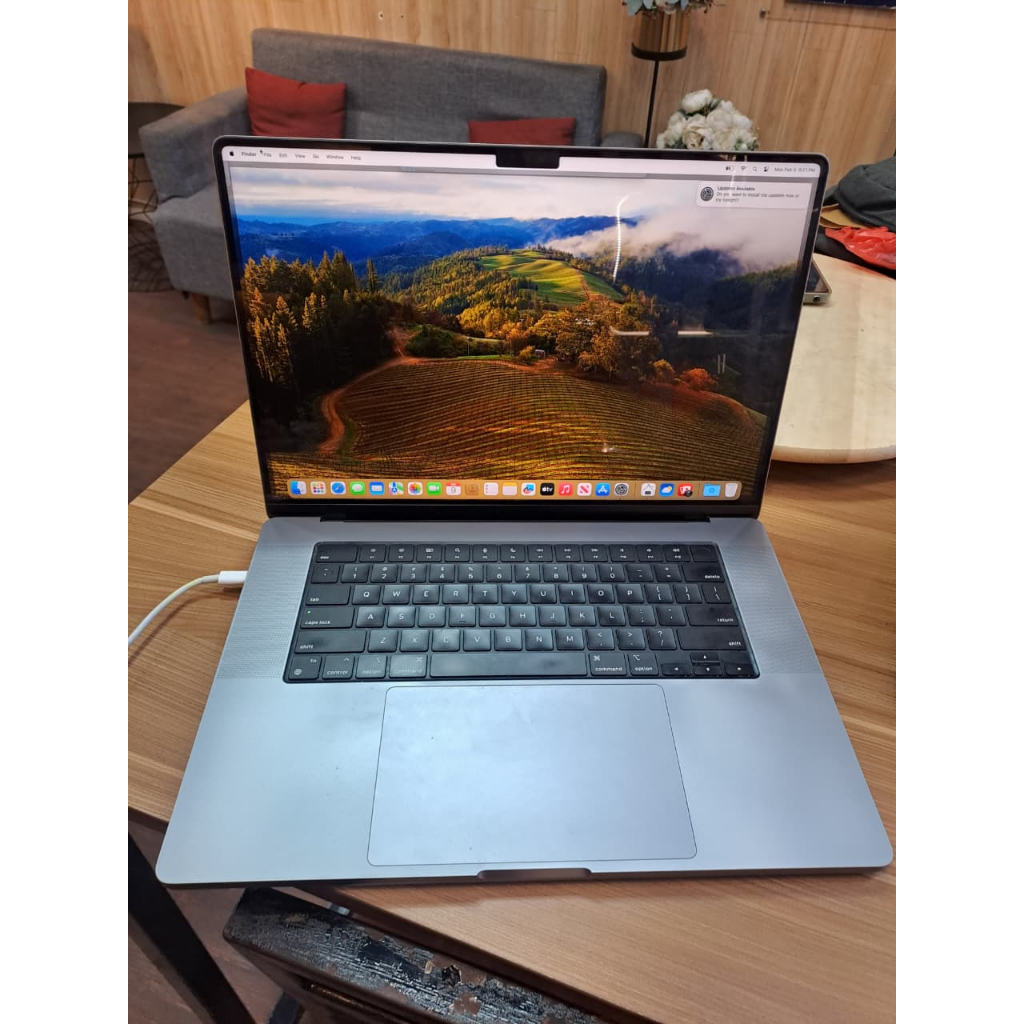MACBOOK M1 PRO 2021 16 INCH 16/512 GB