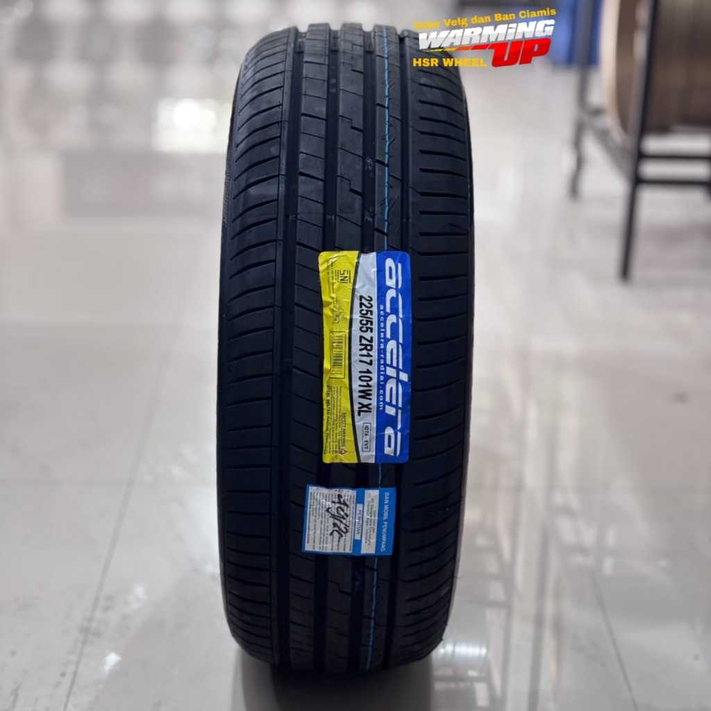 Ban Baru R17 Ukuran 225 55 Ring 17 ACCELERA IOTA EVT Tubles 225/55 R17