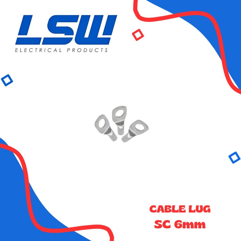 KABEL SKUN/SKUN CABLE SC 6 - 8 SKUN 6mm TEMBAGA ASLI - LSW