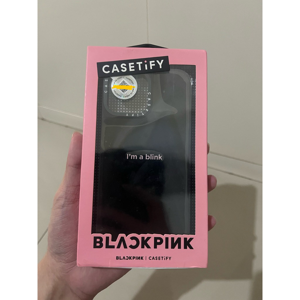 Casetify Blackpink Original for IPhone 13 Pro Max(Baca deskripsi untuk lebih detail)