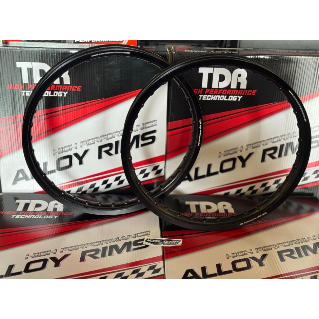 VELG LINGKARAN ALLOY ORIGINAL TDR RING 17 VELG TDR ALLUMUNIUM