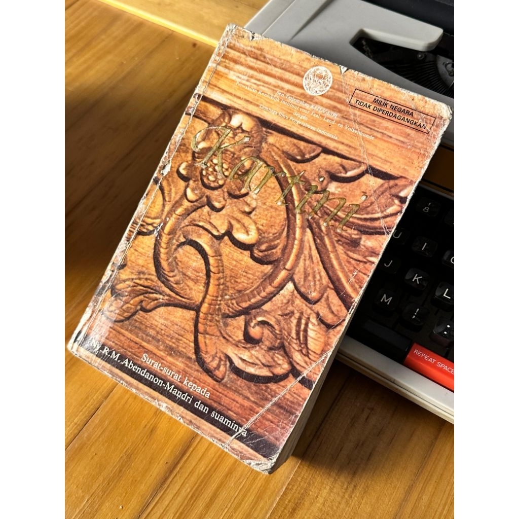 Buku Kartini - R. A. Kartini