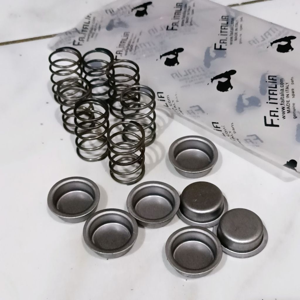 Satu Set Mangkok Dan Per Kopling Vespa Excel NPX FA italia