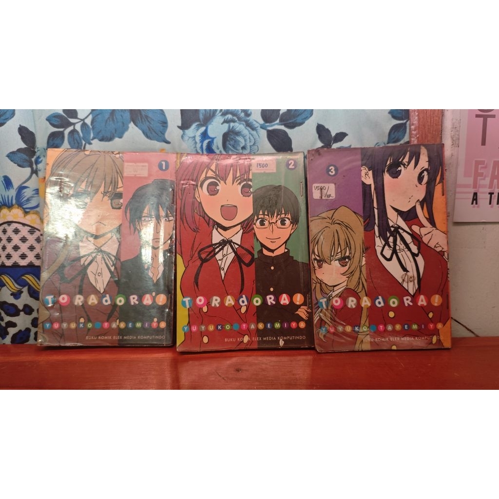 komik toradora set