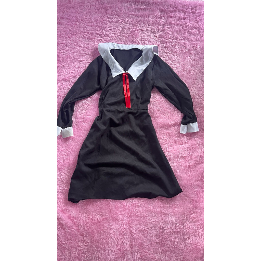 Preloved baju anime tsundere style - outfit kawai | Love is war | Seifuku kaguya