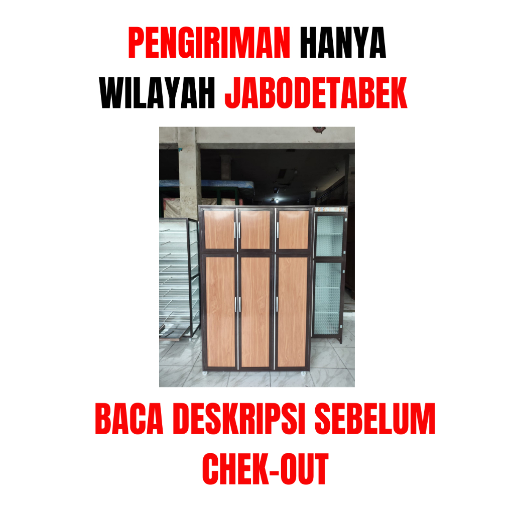 BACA DESKRIPSI / Rak Sepatu Full ACP / Rak Sepatu Helm Aluminium ACP / Rak sepatu Aluminium / Rak se
