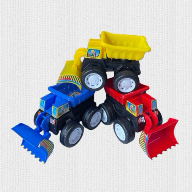 truck dozer mainan anak