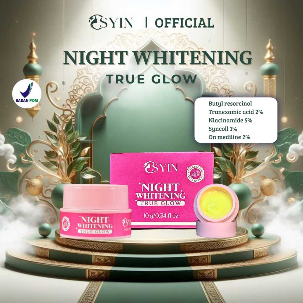 Night Whitening True Glow 10gr Osyin Glow