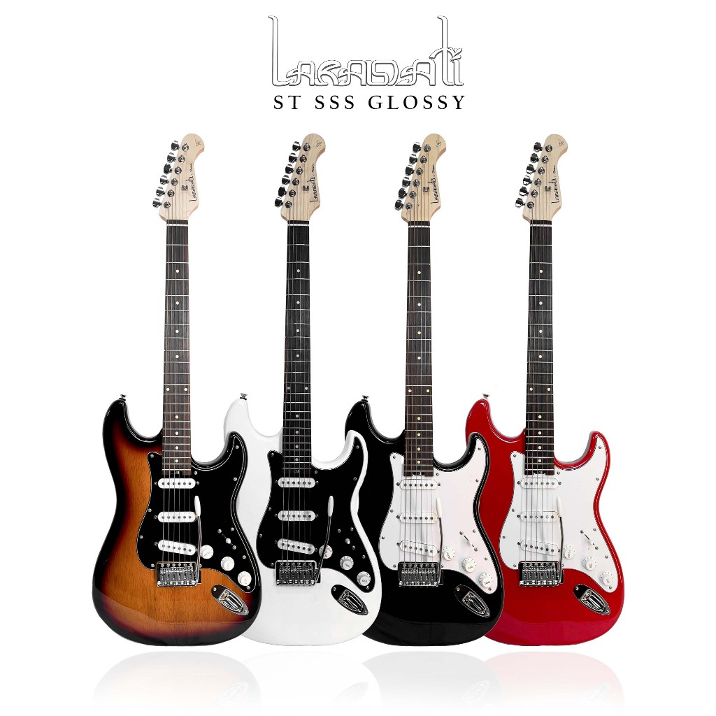 Larasati ST SSS By Fena Guitar