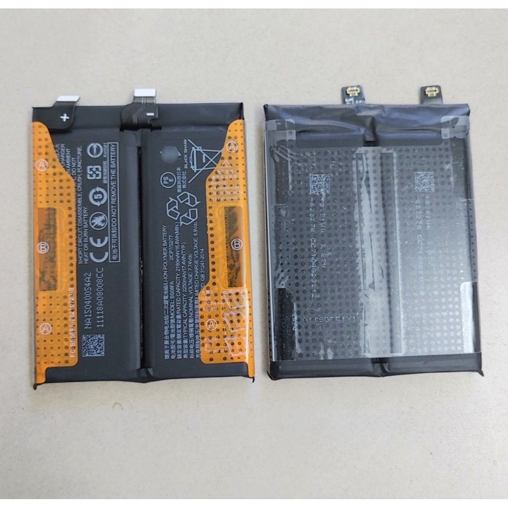 Batre Baterai HP XMI Black Shark 4 / 4S / 4 PRO Model Battery Batrei BS08FA BS-08FA