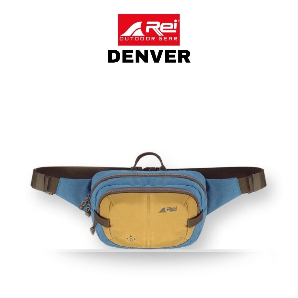 Tas Pinggang Rei Denver Waist Bag Rei Ori100%