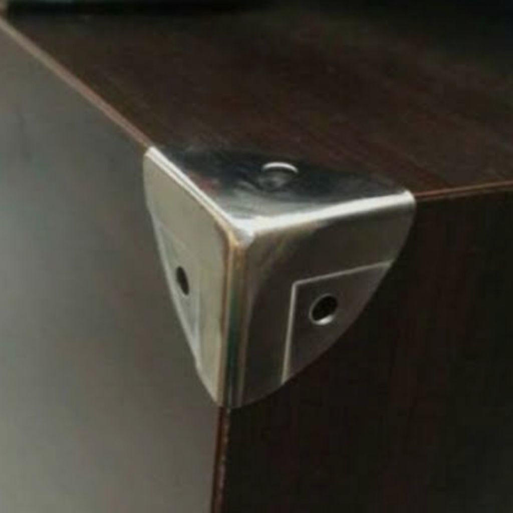 Penjepit kaca meja sudut