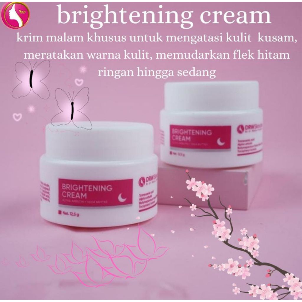 brightening cream drw skincare