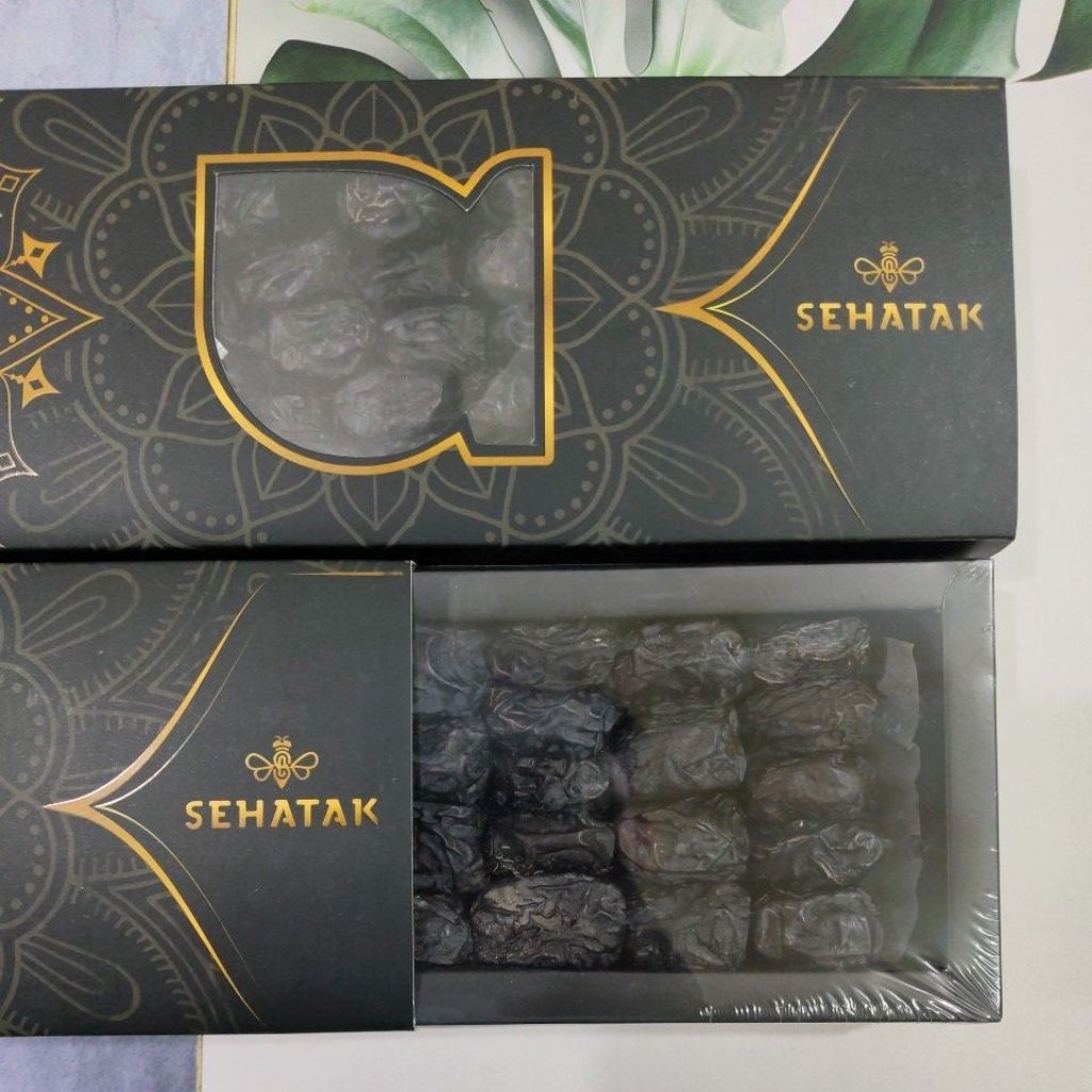 Kurma Ajwa Sehatak Madinah 500gram EXP TERBARU