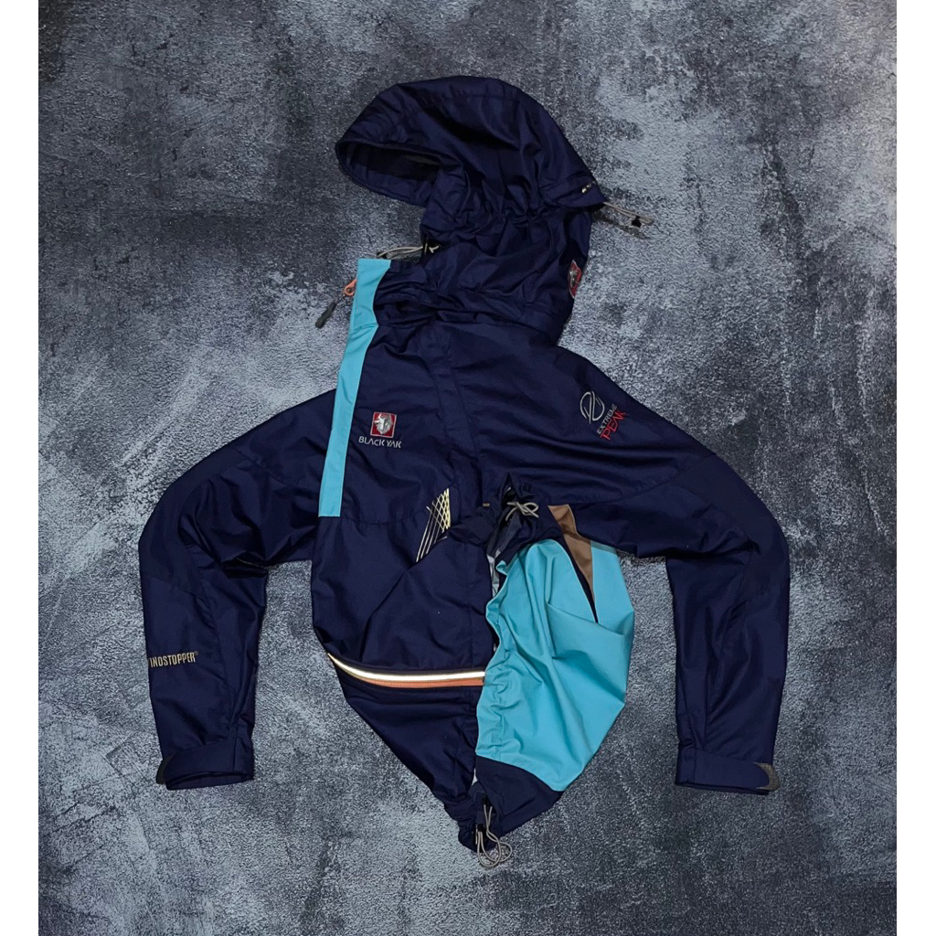 Blackyak windstopper | jacket gunung blackyak extreme peak